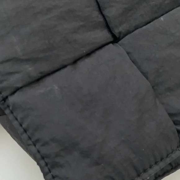 Black Quilted Crossbody Bag - Picture 3 of 3